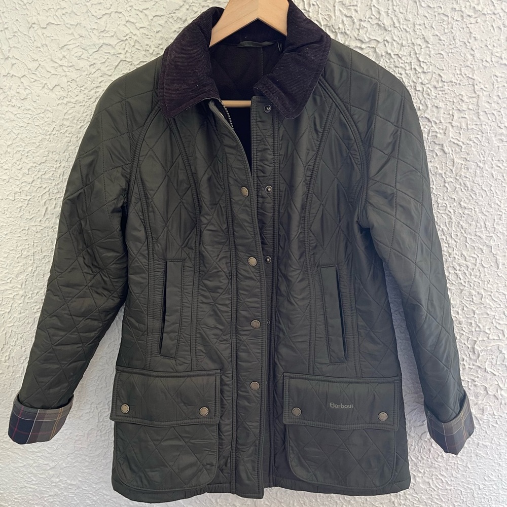 Barbour | quilted jacket